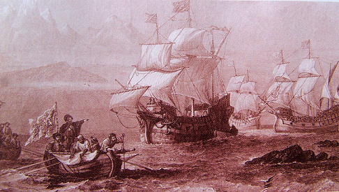 Ferdinand de Magellan aux Philippines